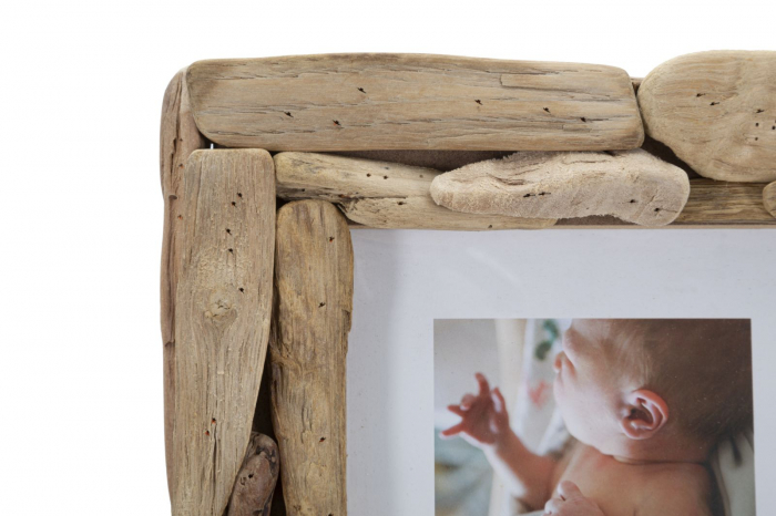 Rama foto rustica din lemn | CreativDeco.ro [4]