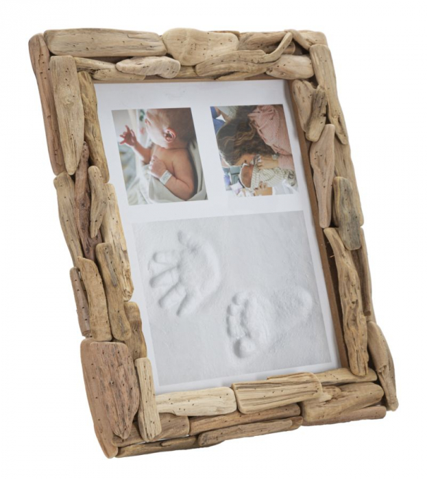 Rama foto rustica din lemn | CreativDeco.ro [1]