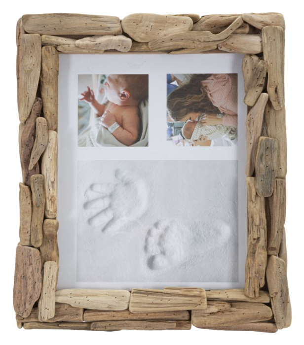 Rama foto rustica din lemn | CreativDeco.ro [3]