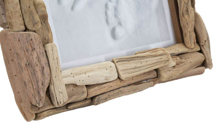 Rama foto rustica din lemn | CreativDeco.ro [2]