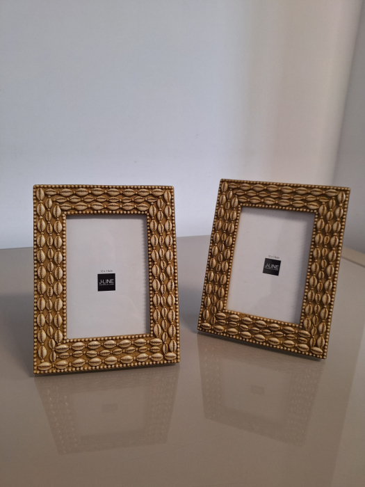 Rama foto Shell, rasina, bej maroniu - creativdeco.ro [7]