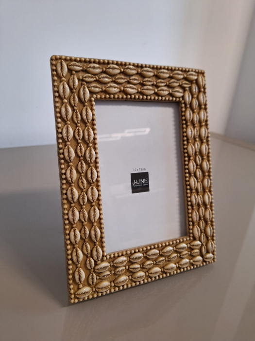 Rama foto Shell, rasina, bej maroniu - creativdeco.ro [6]