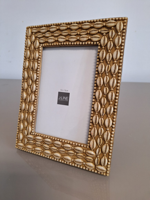 Rama foto Shell, rasina, bej maroniu - creativdeco.ro [8]