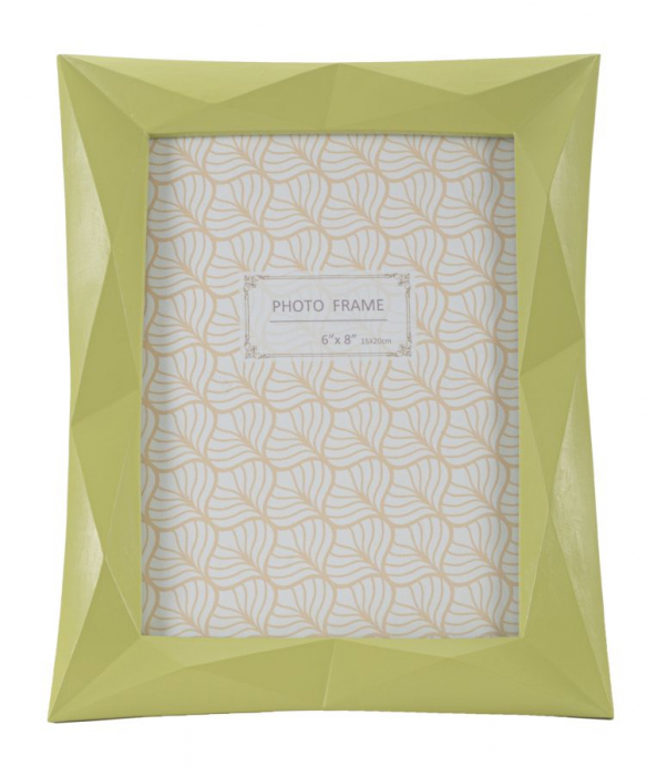 Rama foto verde linii geometrice - CreativDeco.ro   [2]