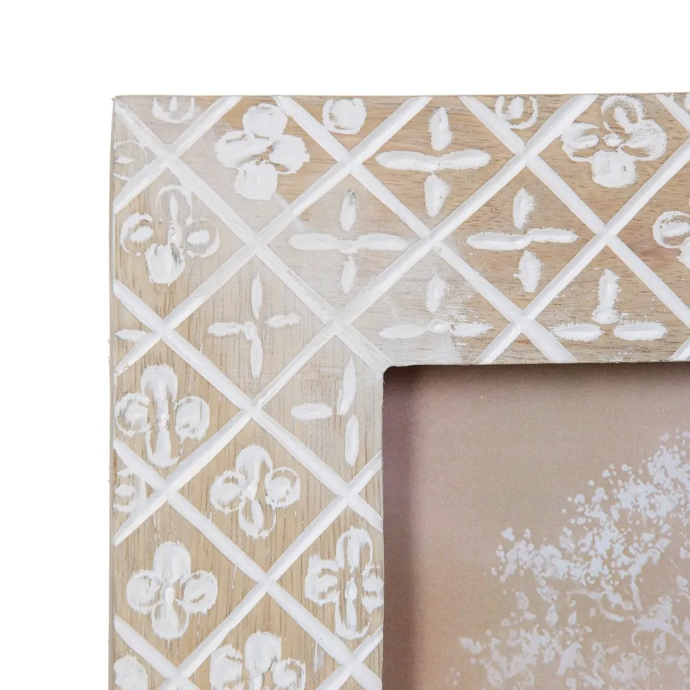 Rama foto vintage lemn mango | Decoratiuni perete elegante [3]