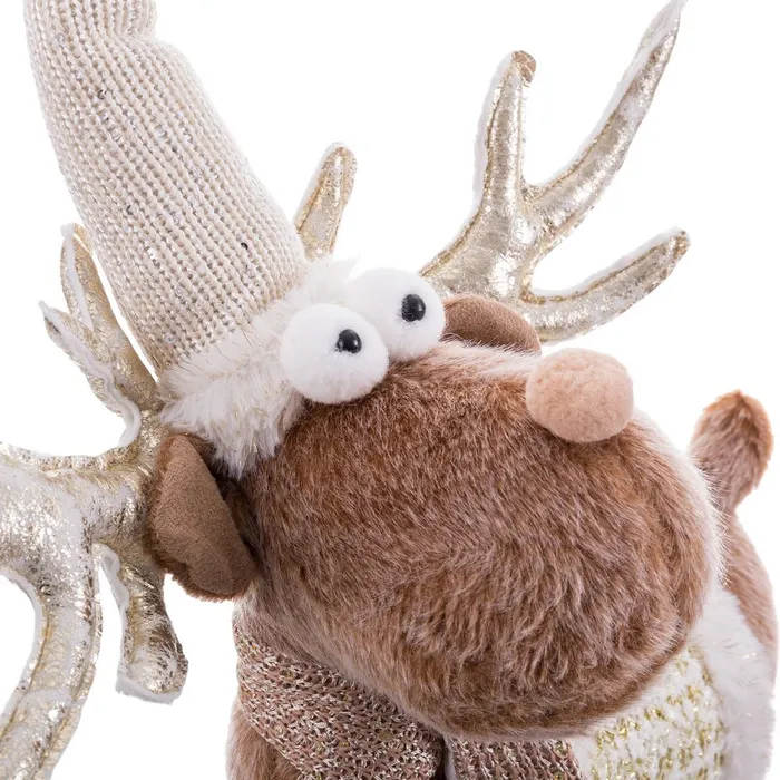 Ren cu 4 picioare poliester Crăciun|Decoruri festive fermecătoare [2]