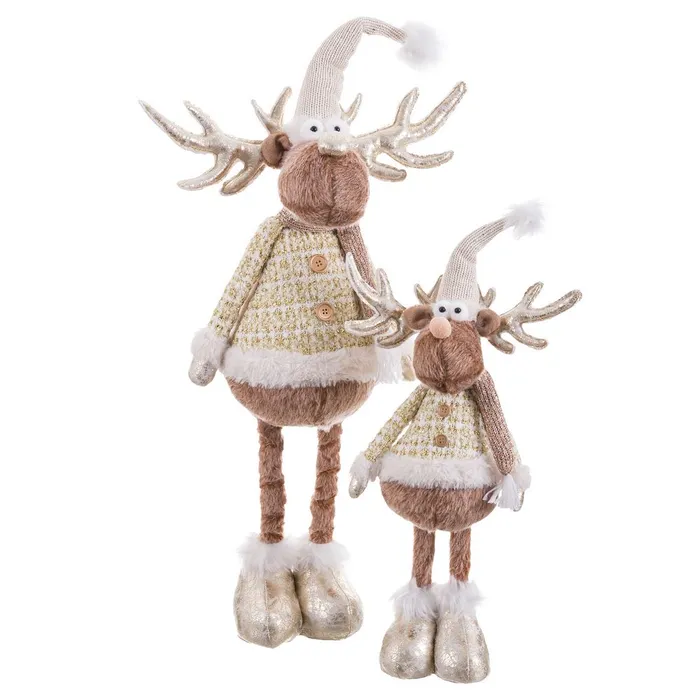 Ren telescopic poliester Crăciun|Decoruri festive originale [3]