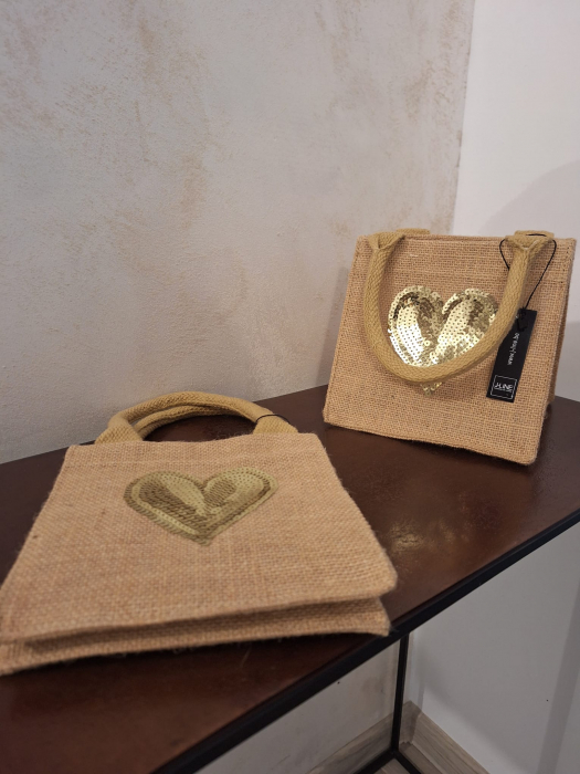 Sacosa cadou inimi, iuta paiete - creativdeco.ro [8]