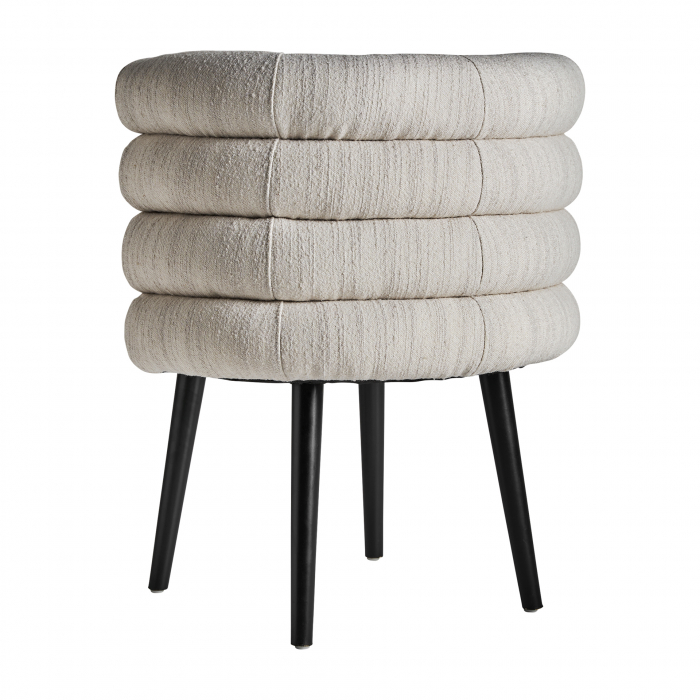 Scaun alb antic Art Deco catifea|Scaune elegante de calitate [4]