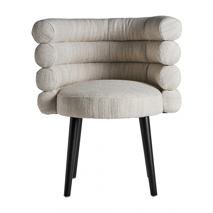 Scaun alb antic Art Deco catifea|Scaune elegante de calitate [2]