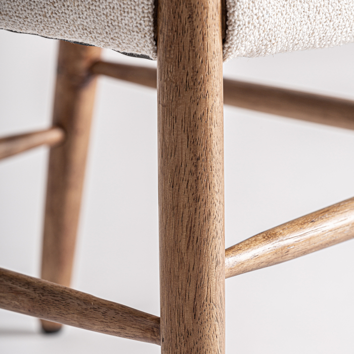 Scaun contemporan alb antic | Scaune versatile [6]