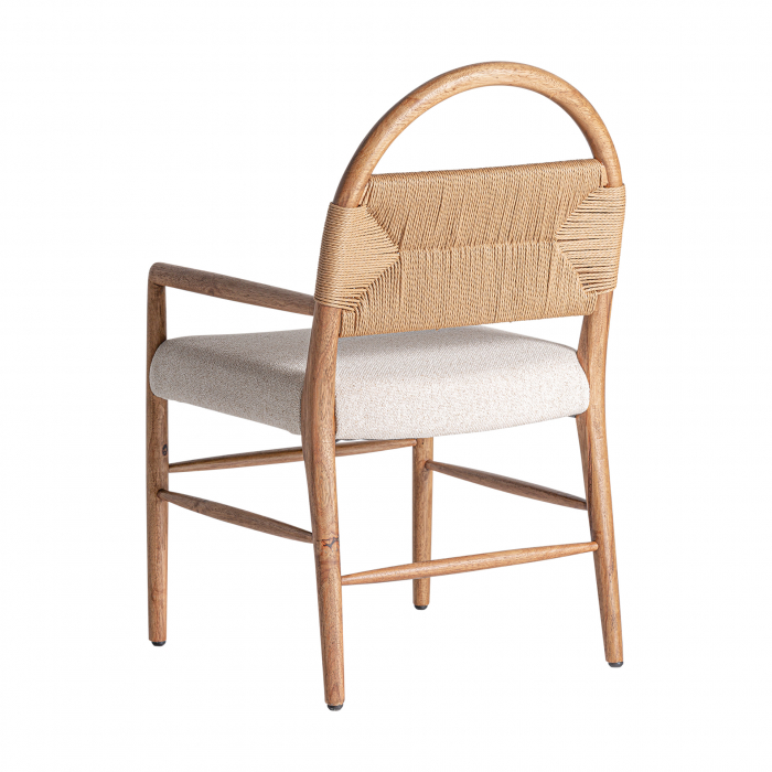 Scaun contemporan alb antic | Scaune versatile [4]