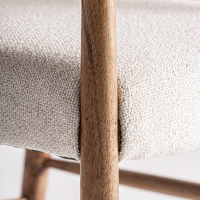 Scaun contemporan alb antic | Scaune versatile [7]