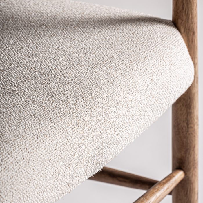 Scaun contemporan alb antic | Scaune versatile [8]