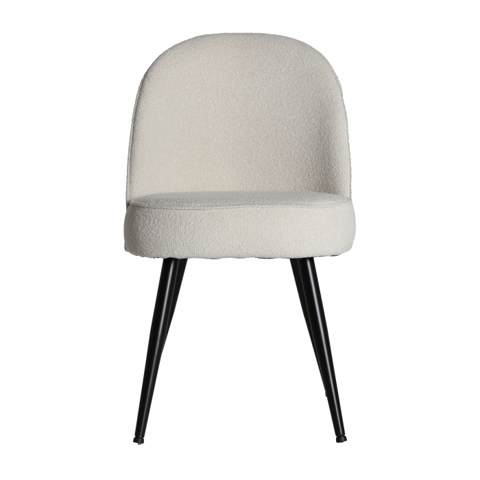 Scaun tapitat vintage alb|Scaune moderne premium [2]