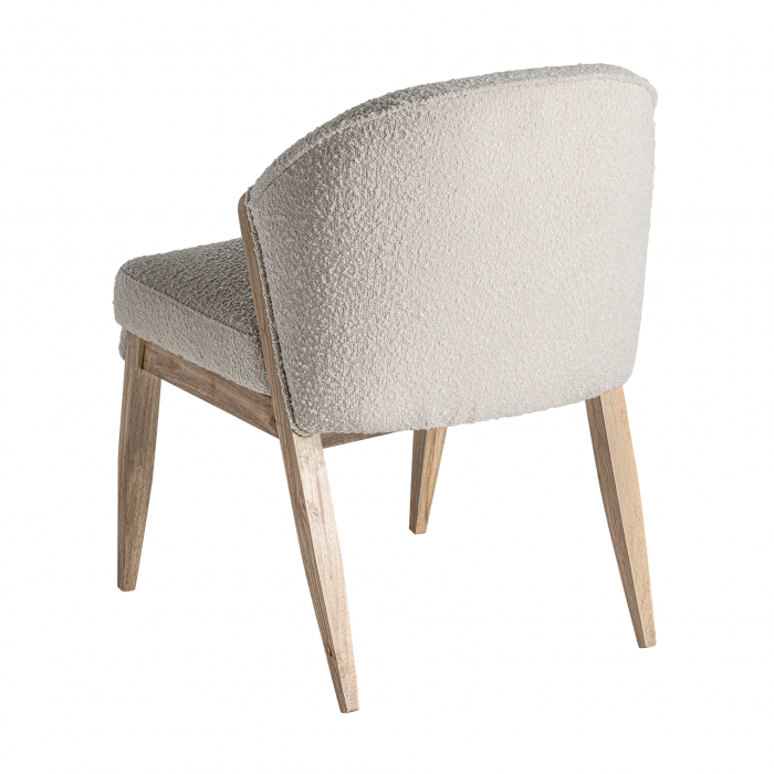 Scaun Art Deco lemn alb|Scaune elegante [4]