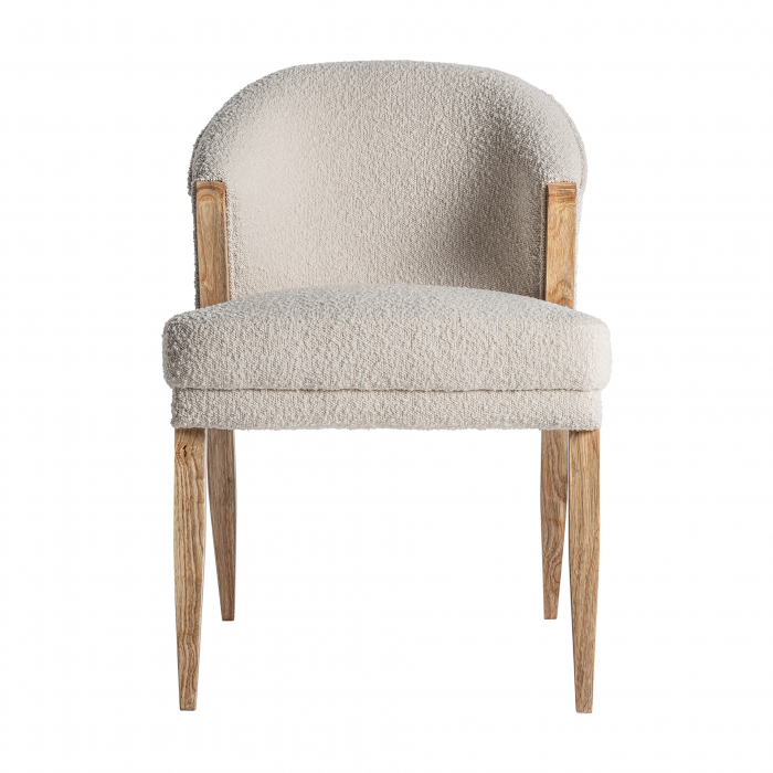 Scaun Art Deco lemn alb|Scaune elegante [2]