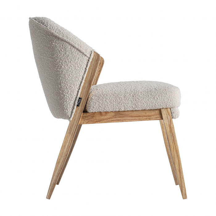 Scaun Art Deco lemn alb|Scaune elegante [3]