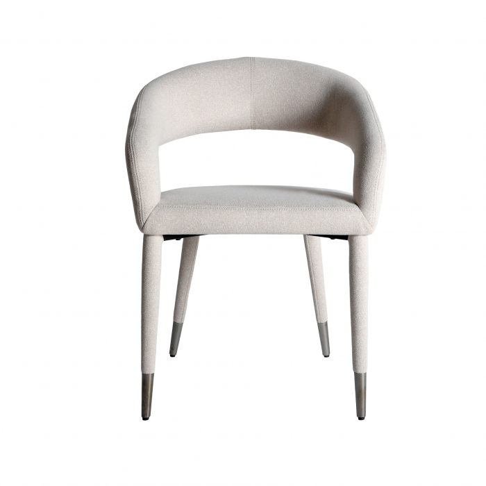 Scaun art deco alb|Scaune dining moderne [2]