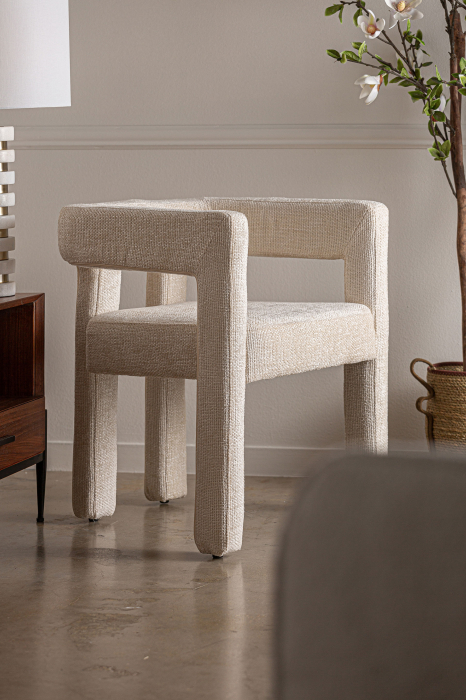 Scaun contemporan alb|Scaune moderne premium [2]