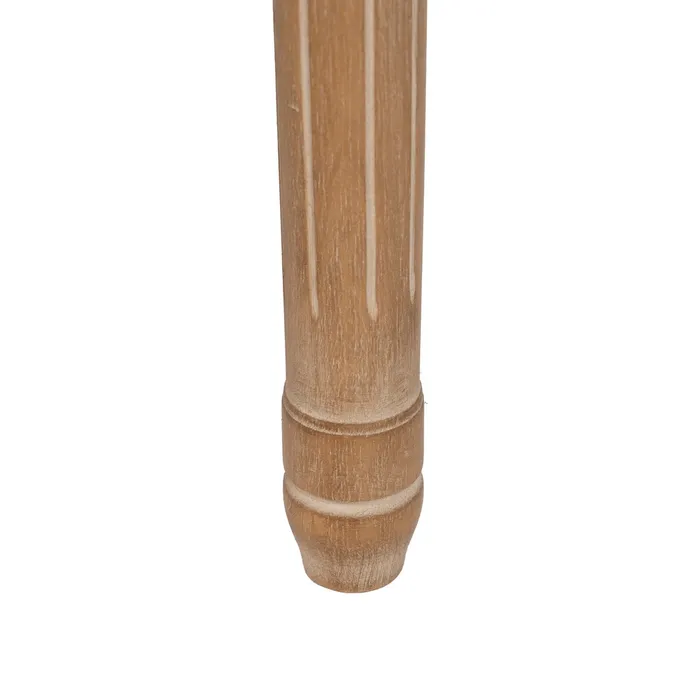 Scaun Bar Clasic, Lemn Stofa, Natural Crem - creativdeco.ro [10]