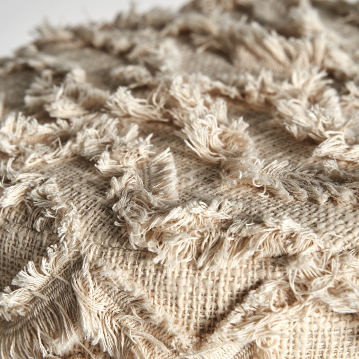 Scaun bar boho bumbac crem|Scaune bar autentice de calitate [3]