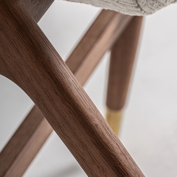 Scaun bar contemporan cauciuc catifea|Scaune bar moderne [7]