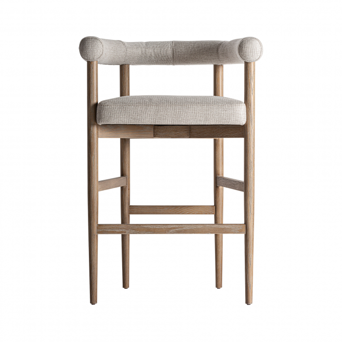 Scaun bar contemporan frasin alb antic|Scaune bar moderne [2]