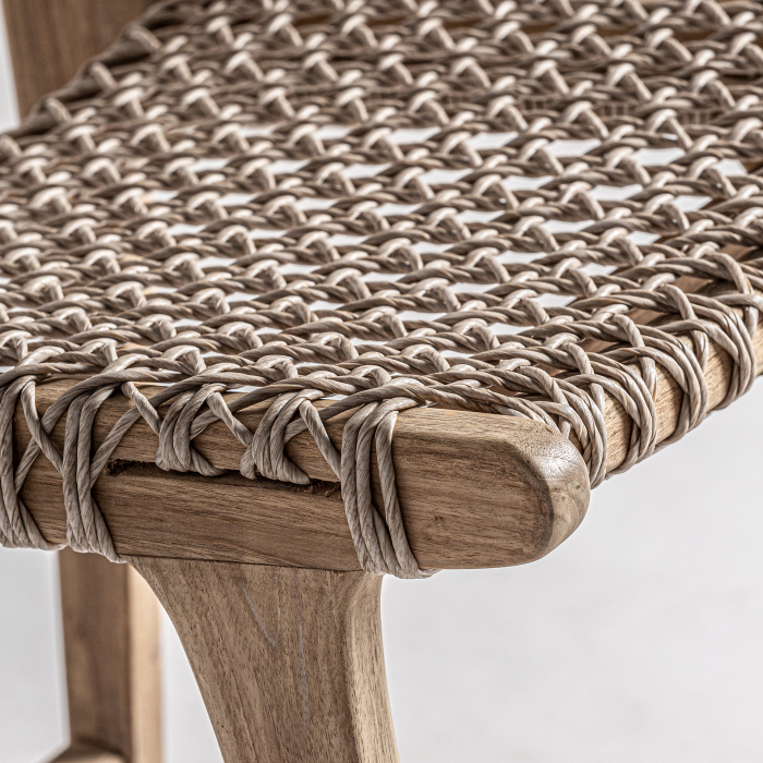 Scaun bar colonial lemn tec|Scaune bar elegante [5]