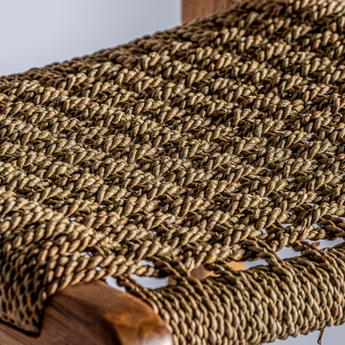 Scaun bar vintage lemn tec|Scaune bar autentice [5]