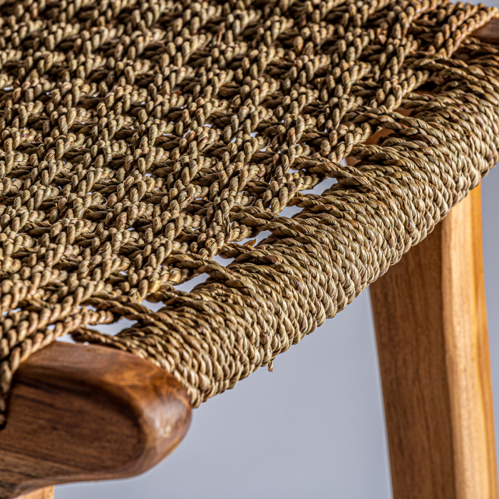 Scaun bar vintage lemn tec|Scaune bar autentice [6]