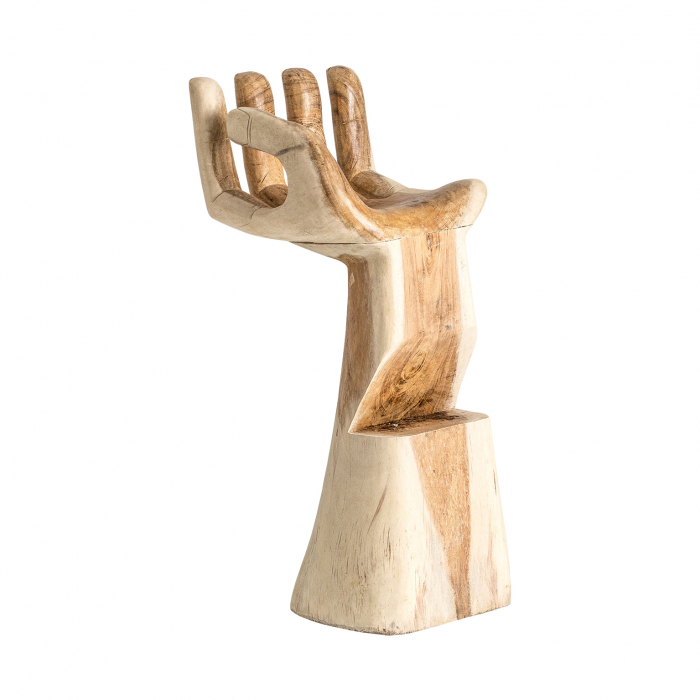 Scaun bar etnic lemn suar|Scaune bar autentice [2]