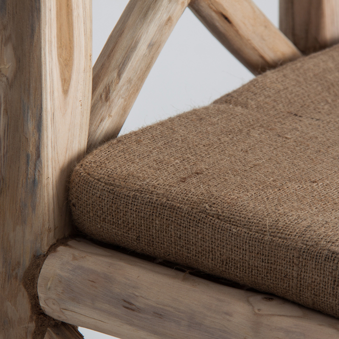 Scaun bar lemn tropical|Scaune etnice functionale [5]