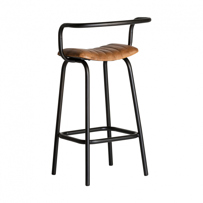 Scaun bar vintage pliabil metal|Scaune bar autentice [4]