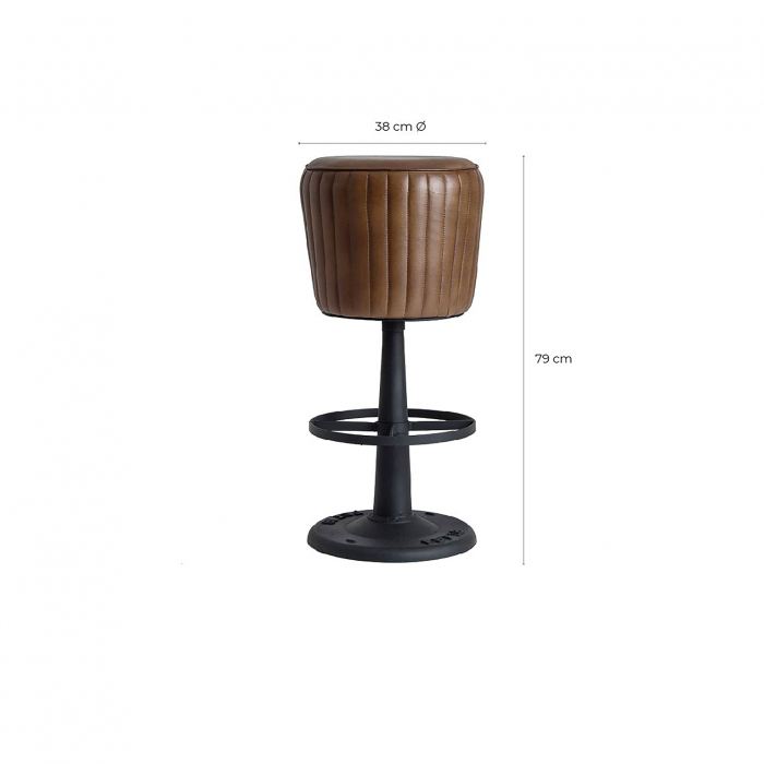 Scaun bar vintage metal|Scaune bar autentice [3]