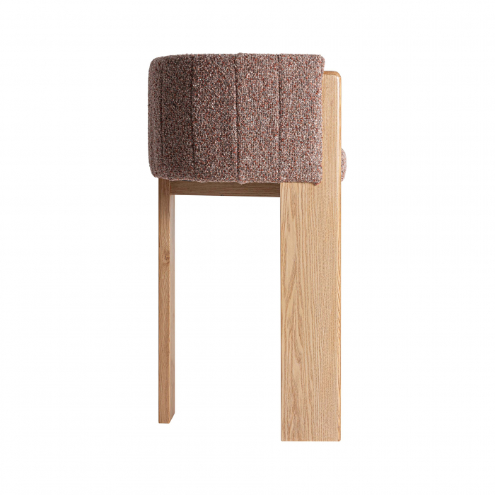 Scaun bar contemporan maro | Scaune inalte moderne [3]