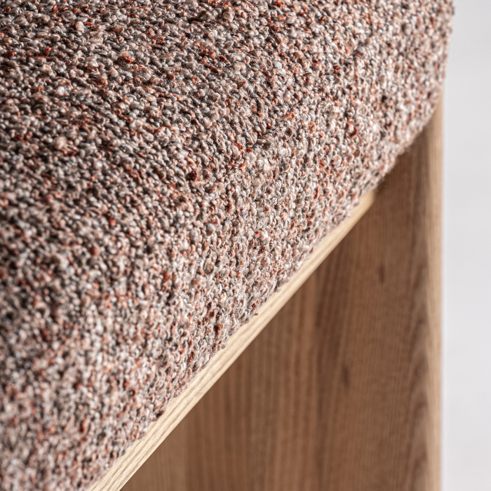 Scaun bar contemporan maro | Scaune inalte moderne [7]