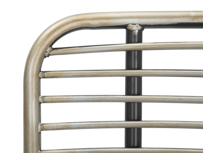 Scaun bar industrial robust din fier CreativDeco [9]