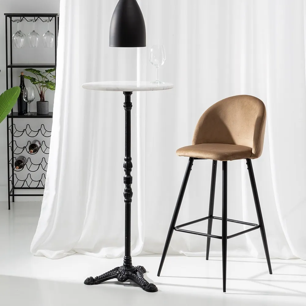 Scaune bar horeca maro – moderne și confortabile | CreativDeco [2]