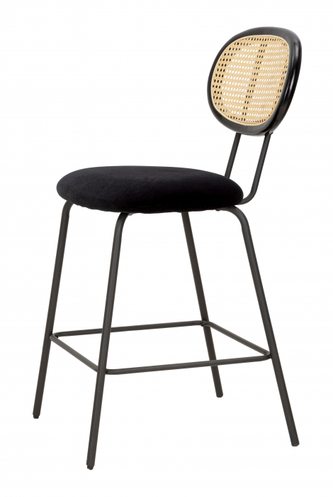Scaun bar Osaka negru crem - CreativDeco.ro [8]