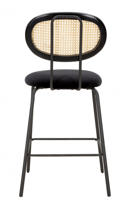 Scaun bar Osaka negru crem - CreativDeco.ro [7]