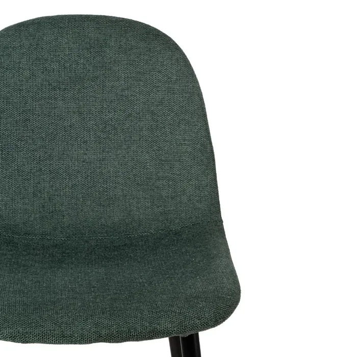 Scaun bar PERFECT verde, stofa metal - CreativDeco.ro [6]
