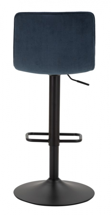 Scaun Bar Reglabil Albastru Design Contemporan CreativDeco [5]