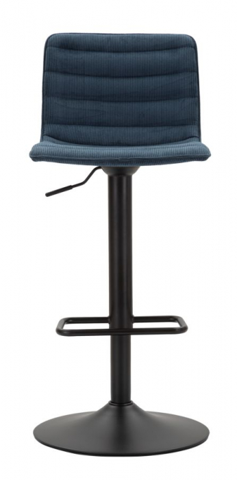 Scaun Bar Reglabil Albastru Design Contemporan CreativDeco [2]