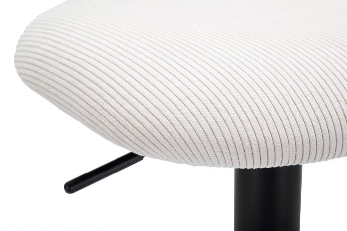 Scaun Bar Alb Design Usor Minimalist CreativDeco [3]