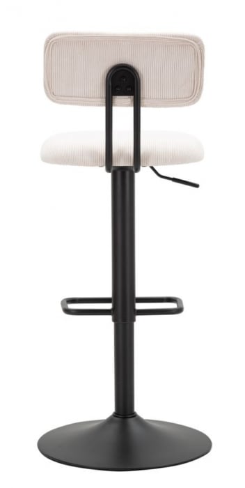 Scaun Bar Alb Design Usor Minimalist CreativDeco [8]