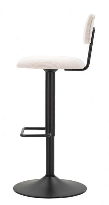 Scaun Bar Alb Design Usor Minimalist CreativDeco [5]