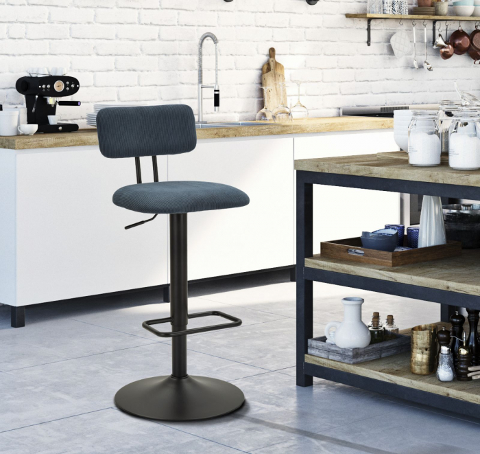 Scaun Bar Navy Reglabil Stil Contemporan CreativDeco [8]