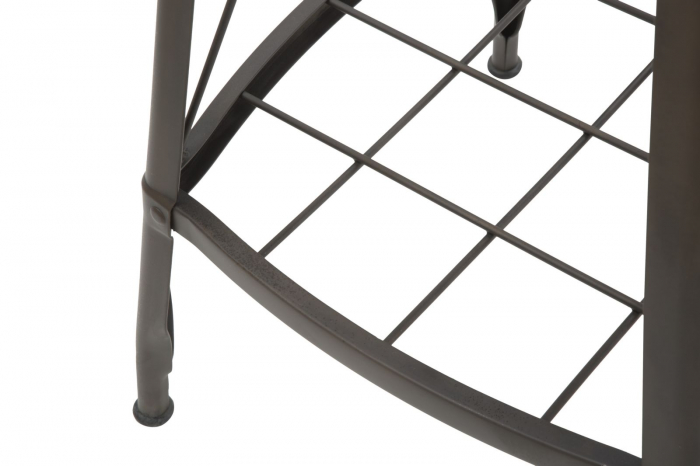 Scaun Bar Industrial Retro Bucatarie Insula CreativDeco [7]