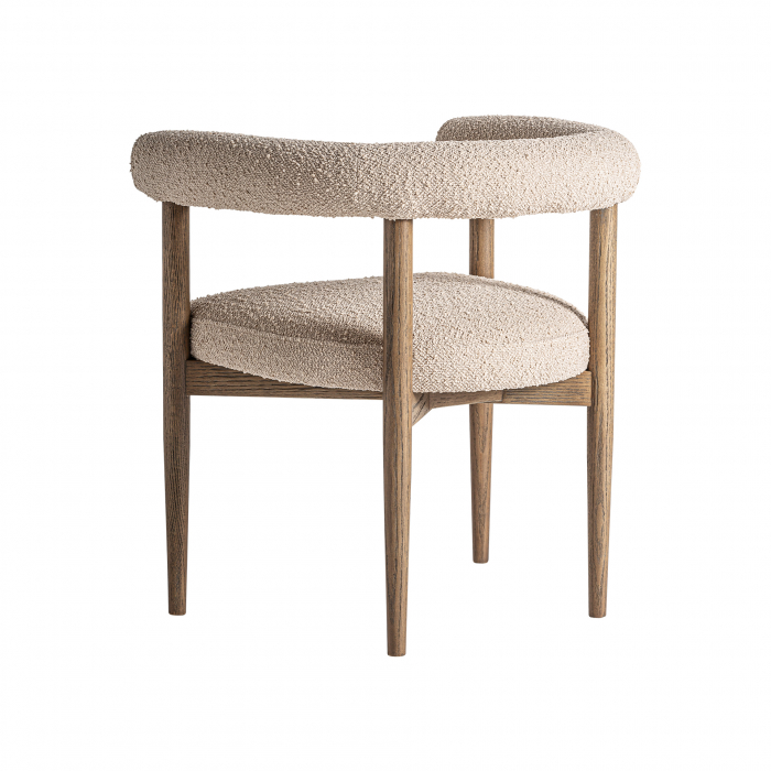 Scaun Art Deco bej | Scaune elegante dining [4]